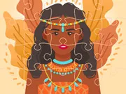 African Princess Jigsaw