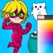 Chibi Sup Coloring
